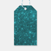 Onder het Zee Mermaid Hartelijk dank Cadeaulabel (Achterkant)