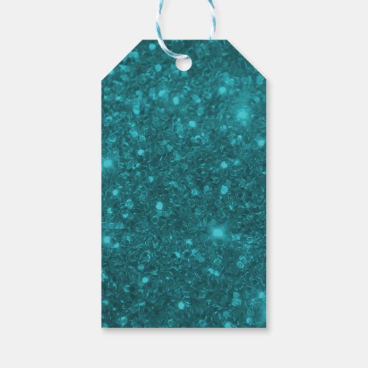 Onder het Zee Mermaid Hartelijk dank Cadeaulabel (Achterkant)