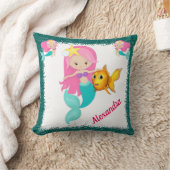 Onder het Zee Mermaid Kussen (Deken)