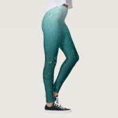 Onder het Zee Mermaid Leggings (Rechts)