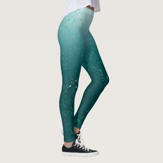 Onder het Zee Mermaid Leggings (Rechts)