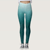 Onder het Zee Mermaid Leggings (Voorkant)