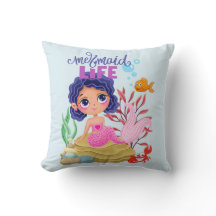 Onder het Zee Mermaid Life gepersonaliseerd