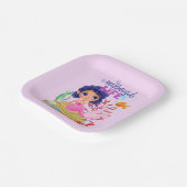 Onder het Zee Mermaid Life Papieren Bordje (Gebogen)