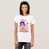Onder het Zee Mermaid Life T-shirt (Voorkant volledig)