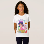 Onder het Zee Mermaid Life T-shirt (Voorkant volledig)