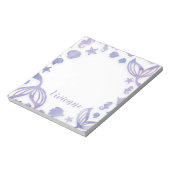 Onder het Zee Mermaid Notitieblok (Linkerzijde)