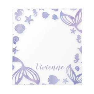 Onder het Zee Mermaid Notitieblok