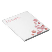 Onder het Zee Mermaid Notitieblok (Schuin)