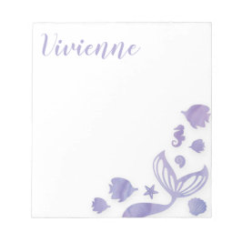 Onder het Zee Mermaid Notitieblok