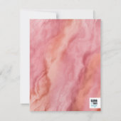 Onder het Zee Mermaid Notitiekaartje (Achterkant)