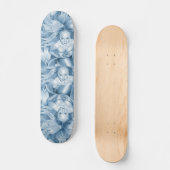 Onder het Zee Mermaid Skateboard (Voorkant)