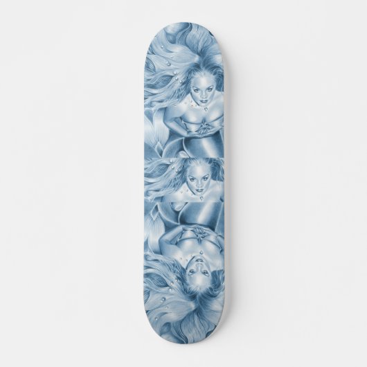 Onder het Zee Mermaid Skateboard (Voorkant)
