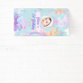 Onder het zee Mermaid Spandoek (Insitu)