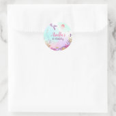 Onder het Zee Mermaid Sticker Envelope (Tas)