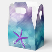 Onder het Zee Mermaid Tail Party Favor Boxes Bedankdoosjes (Geopend)