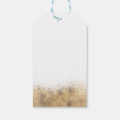 Onder het Zee Mermaid Tail Vrijgezellenfeest Cadeaulabel (Achterkant)