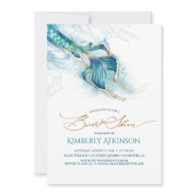 Onder het Zee Mermaid Tail Vrijgezellenfeest