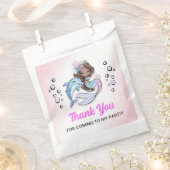 Onder het Zee Mermaid Theme Paper Favor Bag Bedankzakje (Geknipt)