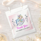 Onder het Zee Mermaid Theme Paper Favor Bag Bedankzakje (Geknipt)