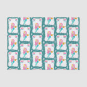 Onder het Zee Mermaid Tissuepapier (Voorkant)