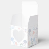 Onder het Zee Mermaid White Birthday Bedankdoosjes (Geopend)
