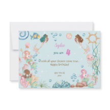 Onder het zee Mermaids kinder blijdschap