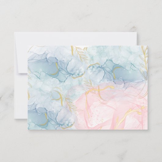 Onder het zee Mermaids kinder blijdschap Kaart (Achterkant)