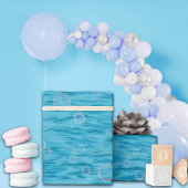 Onder het Zee met dolfijnen verjaardagsfeestje Cadeaupapier