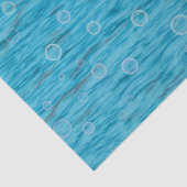 Onder het Zee met dolfijnen verjaardagsfeestje Tissuepapier (Detail)