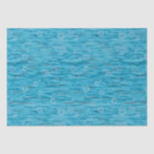 Onder het Zee met dolfijnen verjaardagsfeestje Tissuepapier (Voorkant)