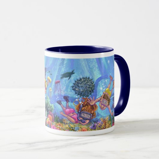 Onder het Zee Mok (Voorkant rechts)