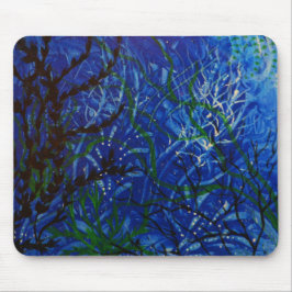 Onder het zee muismat