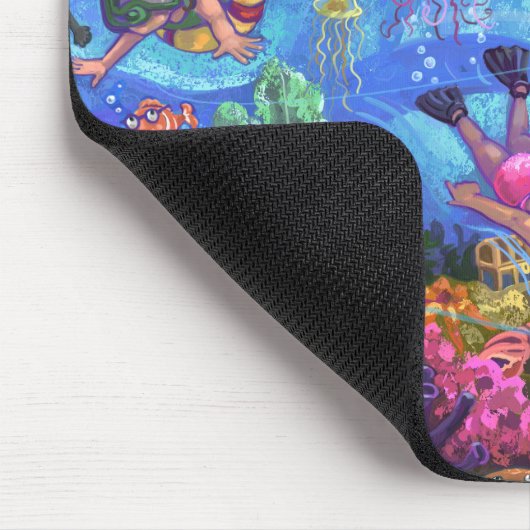 Onder het Zee Muismat (Hoek)