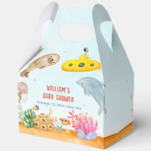 Onder het Zee Nautisch Marien Baby shower