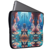 Onder-het-Zee neopreen laptophoes Laptop Sleeve (Voorkant Rechts)