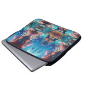 Onder-het-Zee neopreen laptophoes Laptop Sleeve (Voorkant onderkant)