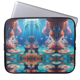 Onder-het-Zee neopreen laptophoes Laptop Sleeve