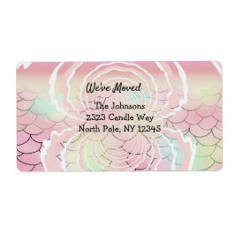 Onder het Zee Nieuw Adres Etiket