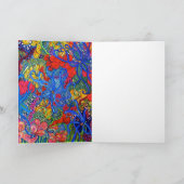 Onder het Zee Notecard Kaart (Binnen)