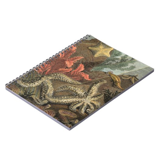 Onder het Zee Notitieboek (Linkerzijde)