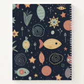 Onder het Zee Notitieboek (Achterkant)