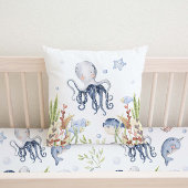 Onder het Zee Nursery Decor, Octopus Kussen