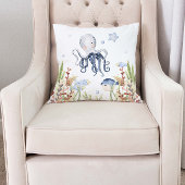 Onder het Zee Nursery Decor, Octopus Kussen