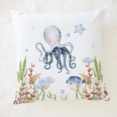 Onder het Zee Nursery Decor, Octopus Kussen