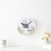 Onder het Zee Nursery Decor, Octopus Ronde Klok (Huis)