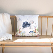 Onder het Zee Nursery Decor, Schildpad Kussen