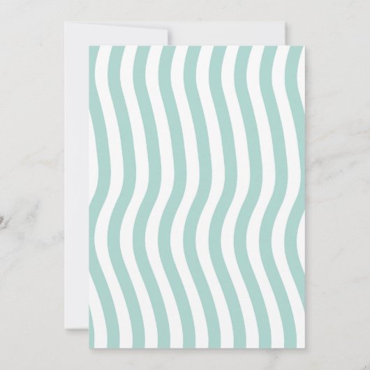 Onder het Zee Oceaan Dolfijn Octopus Meisjes Een 1 Kaart (Achterkant)