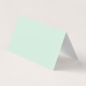 Onder het Zee oceaan party buffet eten tentkaarten Kaart (Achterkant)