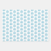 Onder het Zee, oceaandieren Inpakpapier Vel (Voorkant 2)